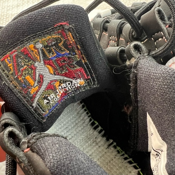 Nike Air Jordan Retro 10 Sneaker Ember Glow Size 4C - Picture 6 of 7